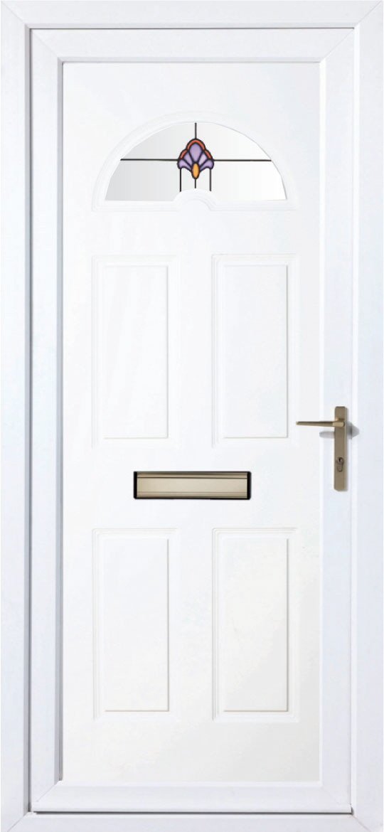 Violet Fan (Inverted)