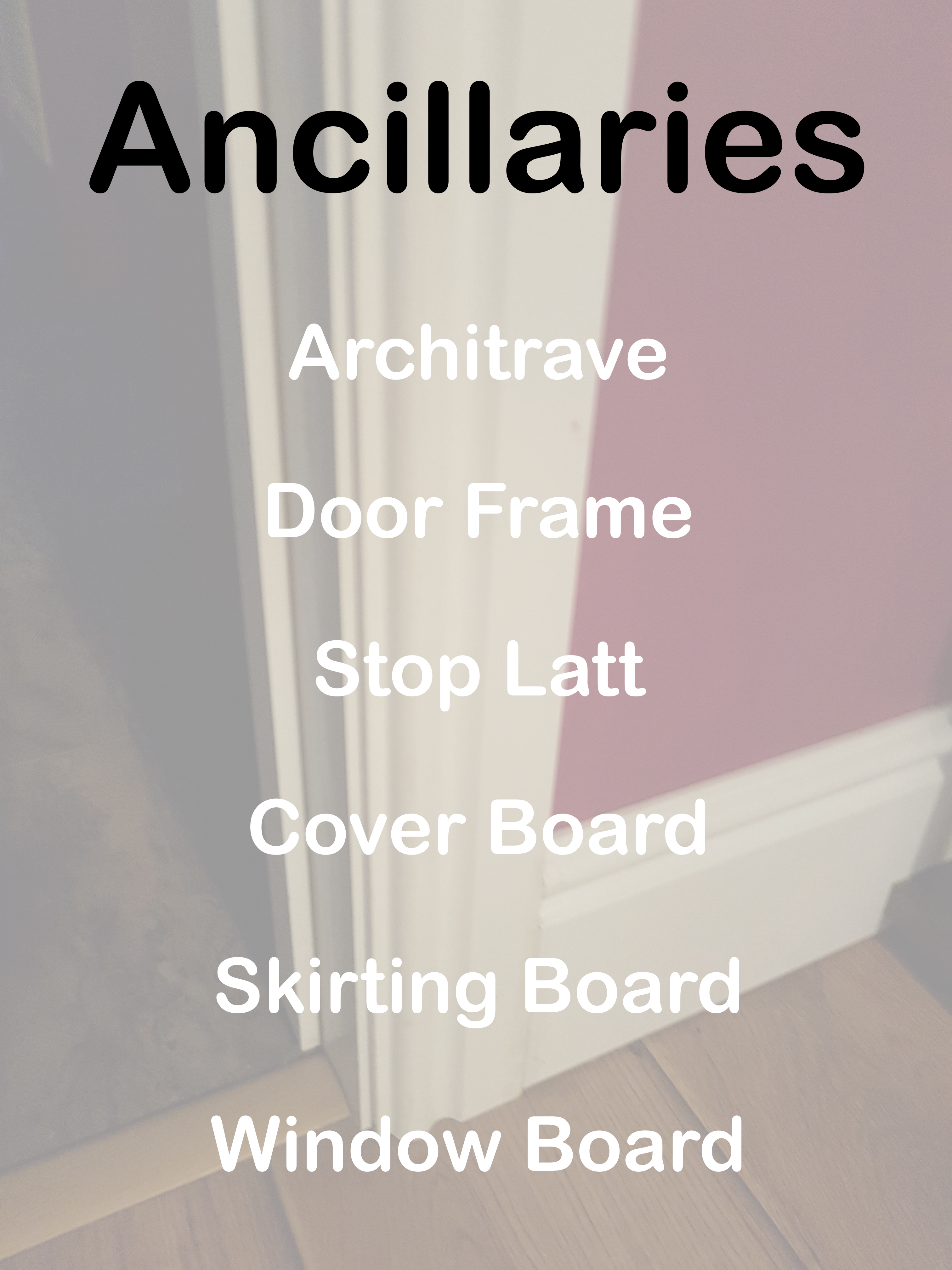 Ancillaries